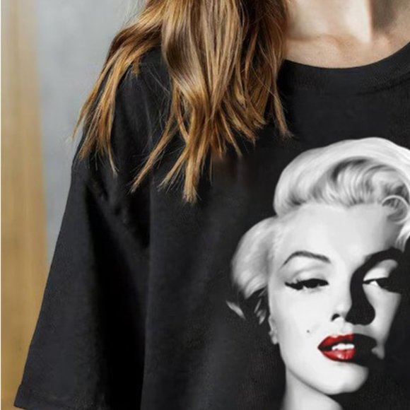 Marilyn Monroe V1 Poster Men T Shirt all sizes S-5XL - Picture 6 of 6